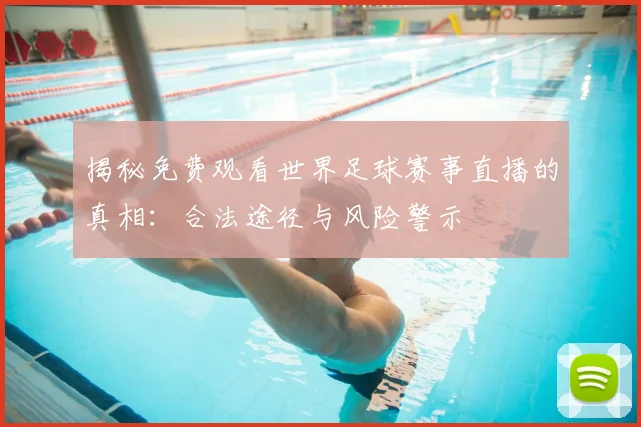 揭秘免费观看世界足球赛事直播的真相：合法途径与风险警示