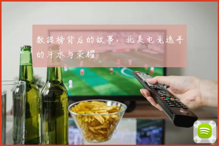 数据榜背后的故事,北美电竞选手的汗水与荣耀