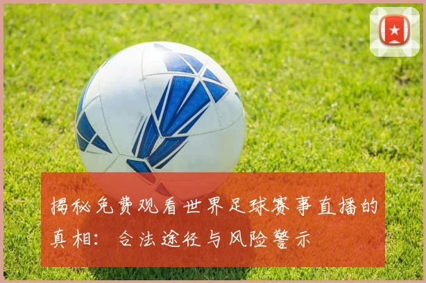 揭秘免费观看世界足球赛事直播的真相：合法途径与风险警示